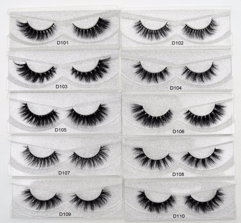 100 Handmade 3D Mink Eyelashes Natural Lashes Soft False Eyelash High Volume Cruelty Mink lashes D1013295752 
100 Handmade 3D Mink Eyelashes Natural Lashes Soft False Eyelash High Volume Cruelty Mink lashes D1013295752