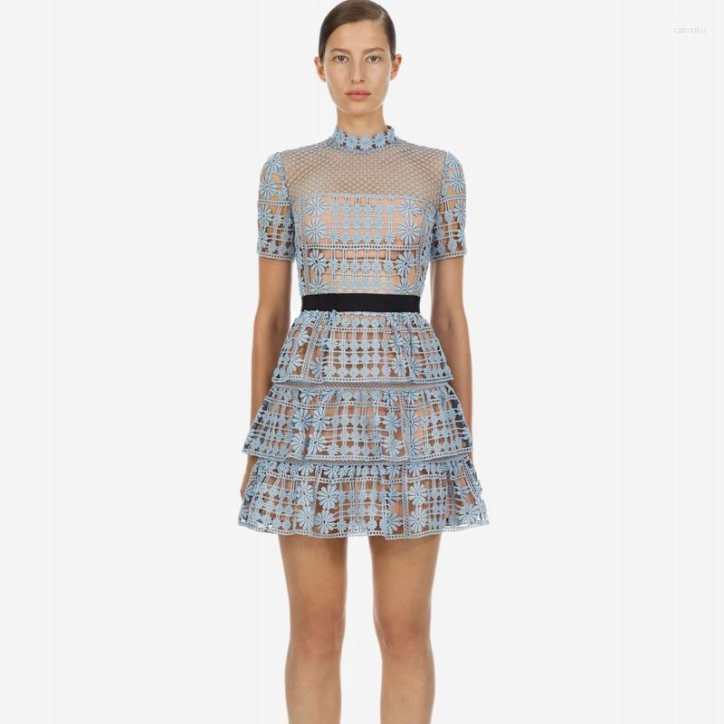 Party Dresses Runway High End Luxury Elegant Brand Dress Summer Fashion Waist Lace Patchwork Women' Clothing Vestido, Picture color
Party Dresses Runway High End Luxury Elegant Brand Dress Summer Fashion Waist Lace Patchwork Women' Clothing Vestido, Picture color