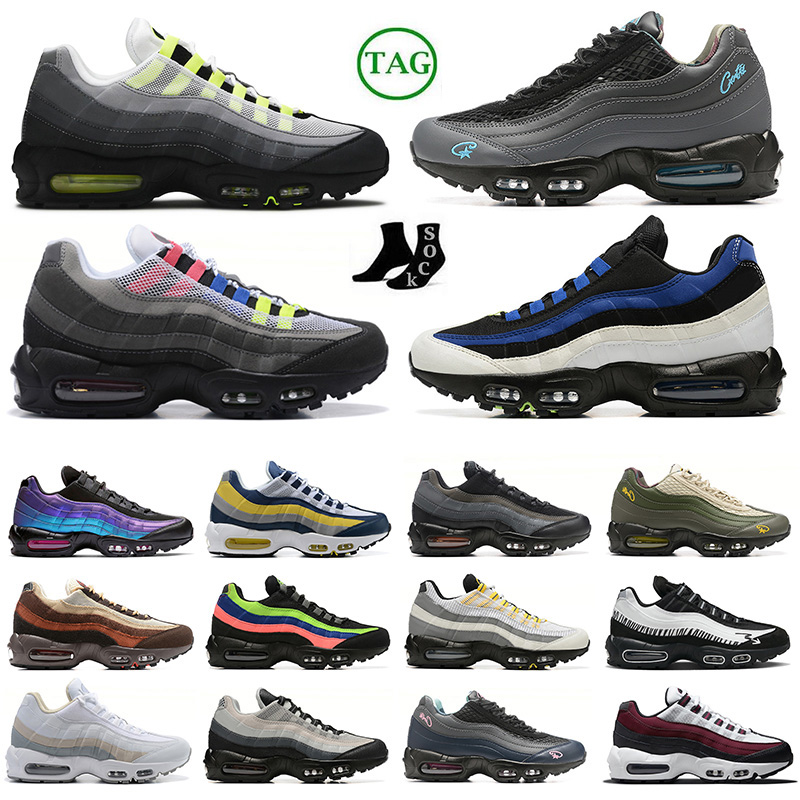 OG Running Shoes For Mens Womens Cushion 95 95s Sneakers Retros Sketch Aegean Storm Pink Beam Sequoia Black Neon Reflective Safari Maxs Trainers Size 12, B7 reflective safari 40-46
OG Running Shoes For Mens Womens Cushion 95 95s Sneakers Retros Sketch Aegean Storm Pink Beam Sequoia Black Neon Reflective Safari Maxs Trainers Size 12, B7 reflective safari 40-46