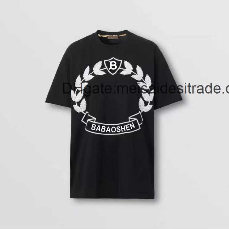 AAAAA Designer Luxury T-shirt Bur Brand BB Brand Summer New Loose Fashion Versatile T-shirt Basic Underlay Half Sleeve Brand Short Sleeve Round Neck T, White
AAAAA Designer Luxury T-shirt Bur Brand BB Brand Summer New Loose Fashion Versatile T-shirt Basic Underlay Half Sleeve Brand Short Sleeve Round Neck T, White