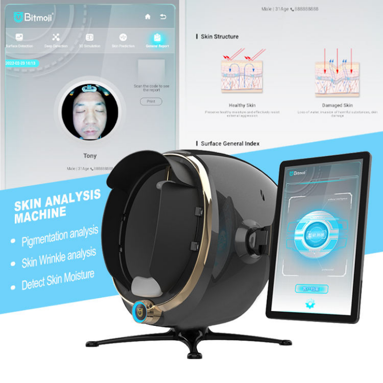 Other Beauty Equipment 3D Skin Scanner Face Scanner Digital Facial Skin Analyzer Face Skin Analyzer305
Other Beauty Equipment 3D Skin Scanner Face Scanner Digital Facial Skin Analyzer Face Skin Analyzer305