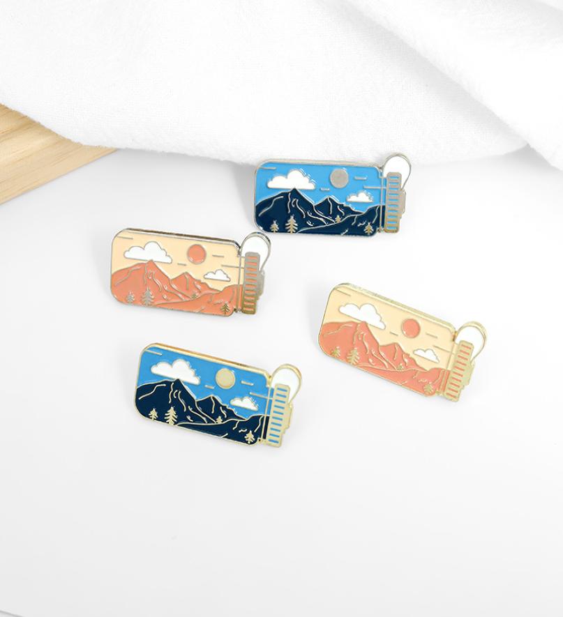 Portable Water Cup Enamel Pin DayNight Sport Bottle Brooches Bag Lapel Pin Badge Mountains Outdoors Jewelry Gift for Friends2169207, White
Portable Water Cup Enamel Pin DayNight Sport Bottle Brooches Bag Lapel Pin Badge Mountains Outdoors Jewelry Gift for Friends2169207, White