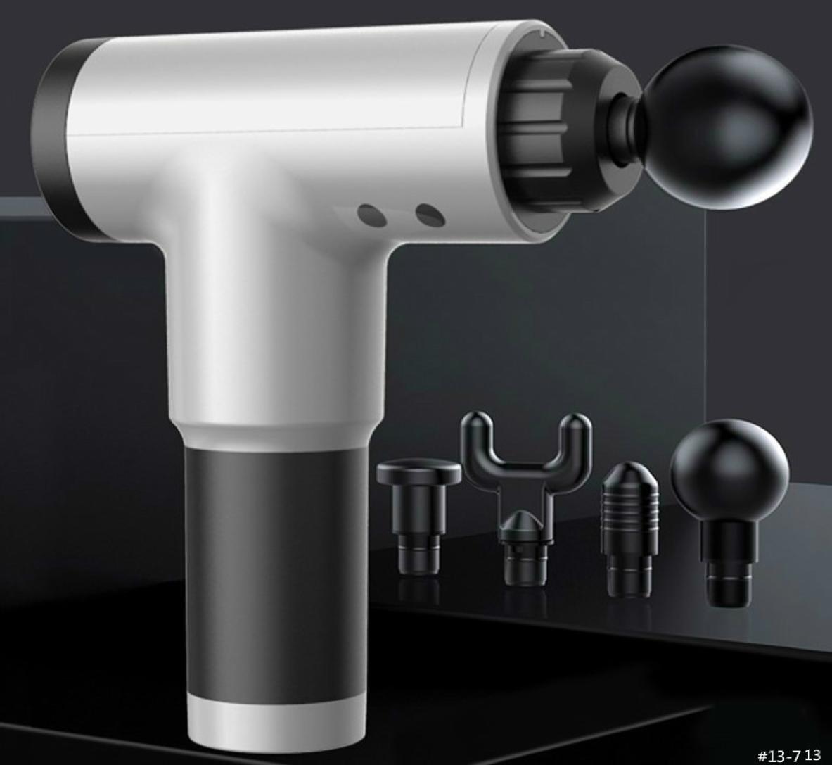 Electric Massage Gun Back Head Body Massager for Neck Massager Fascia Gun Muscle Relaxation Vibration Fitness Equipment 1395708677, Black
Electric Massage Gun Back Head Body Massager for Neck Massager Fascia Gun Muscle Relaxation Vibration Fitness Equipment 1395708677, Black