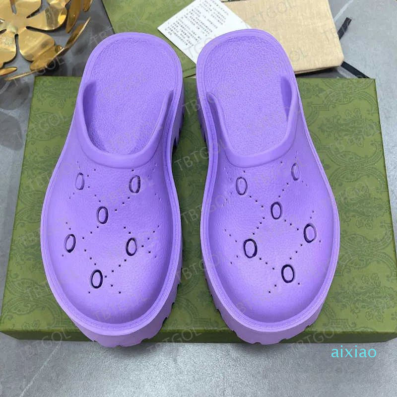 Luxury Brand Designer Women's Platform Perforated Sandal Slippers Made Of Transparent Materials Fashionable Sexy Lovely Sunny Beach
Luxury Brand Designer Women's Platform Perforated Sandal Slippers Made Of Transparent Materials Fashionable Sexy Lovely Sunny Beach