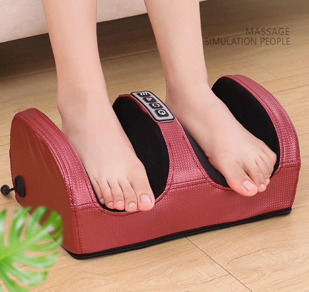 

Foot Massager Electric Heating Shiatsu Kneading Roller Vibrator Machine Reflexology Calf Leg Pain Relief Relax Health Care Tool 228882595
