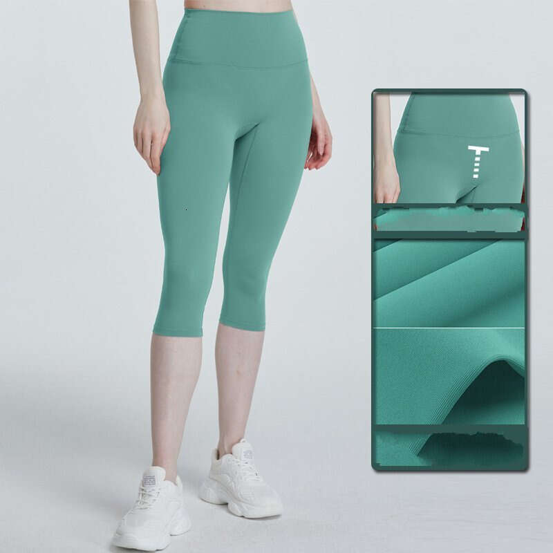 Lulus Yoga Cropped Designer High-rise Summer Capris for External Wear Leggings for Tight and Nude Feel Quick Drying Exercise Hip Lifting One Piece High Waisted, Black
Lulus Yoga Cropped Designer High-rise Summer Capris for External Wear Leggings for Tight and Nude Feel Quick Drying Exercise Hip Lifting One Piece High Waisted, Black