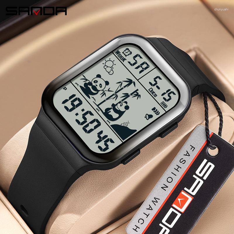 Wristwatches Men Digital Watch Fashion Sports 50M Waterproof Multifunction Date Stopwatch Alarm Clocks For Male Reloj Hombre, Black
Wristwatches Men Digital Watch Fashion Sports 50M Waterproof Multifunction Date Stopwatch Alarm Clocks For Male Reloj Hombre, Black