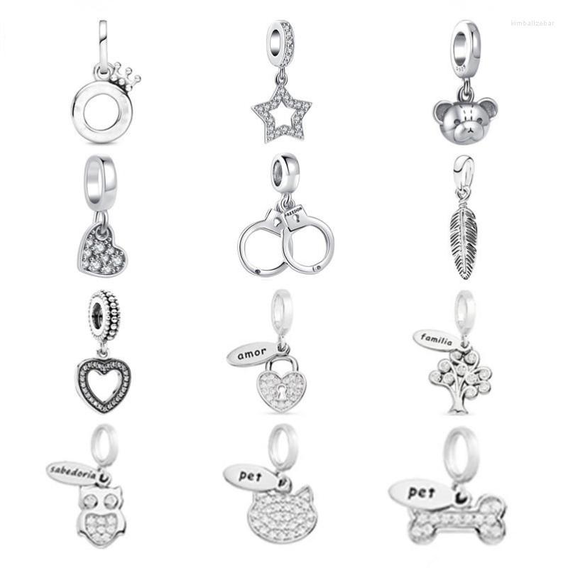 Loose Gemstones Fine 925 Sterling Silver Heart Family Charms Bead Star Dangle Fit Original Bracelet DIY Necklace Women Crown Pendant
Loose Gemstones Fine 925 Sterling Silver Heart Family Charms Bead Star Dangle Fit Original Bracelet DIY Necklace Women Crown Pendant