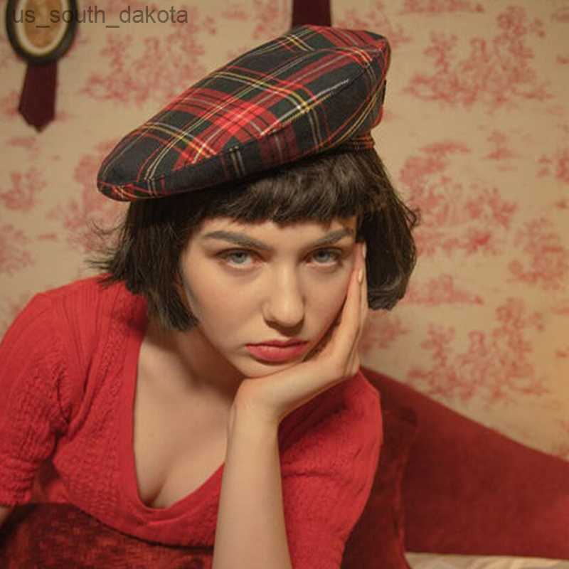 Fashion Luxurious Women's Summer Spring Beret Hat Ladies Outdoor Travel Plaid Painter Hat Vintage Unisex Adult Daily Beret Hat L230523, Red
Fashion Luxurious Women's Summer Spring Beret Hat Ladies Outdoor Travel Plaid Painter Hat Vintage Unisex Adult Daily Beret Hat L230523, Red