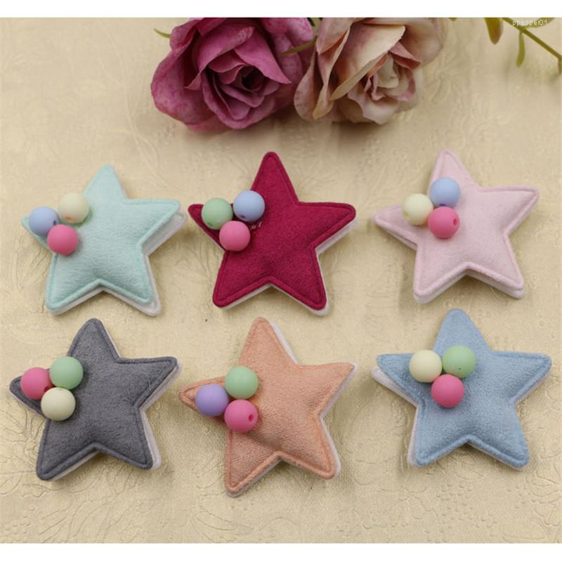 Hair Clips Wholesale 40PCs Cartoon Cute Fabric Stars Button Patch With Round Balls Decor Kawaii Girls Jewelry Bow Center Ornament DIY
Hair Clips Wholesale 40PCs Cartoon Cute Fabric Stars Button Patch With Round Balls Decor Kawaii Girls Jewelry Bow Center Ornament DIY