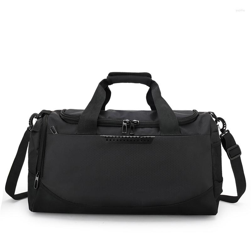Outdoor Bags Unisex Gym For Fitness Training Travel Sport Bag Multifunction Dry Wet Separation Waterproof Sac De X941B, Black
Outdoor Bags Unisex Gym For Fitness Training Travel Sport Bag Multifunction Dry Wet Separation Waterproof Sac De X941B, Black