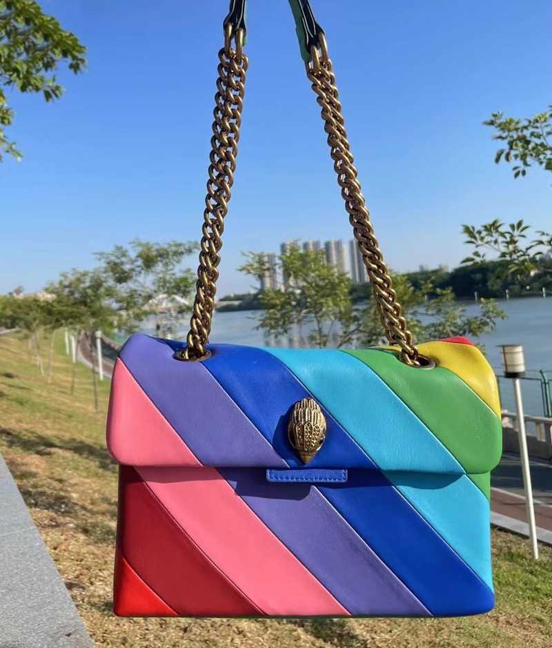 kurt geiger handbags Eagle Head Kurt Geiger Sheepskin Stripe/Diamond Chain Bag Flap One Shoulder Crossbody Bag Leather Women's Bag, Color stripe
kurt geiger handbags Eagle Head Kurt Geiger Sheepskin Stripe/Diamond Chain Bag Flap One Shoulder Crossbody Bag Leather Women's Bag, Color stripe