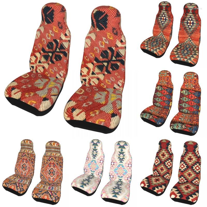 Car Seat Covers Bohemian Turkish Ethnic Kilim Cover 3D Print Persian Tribal Carpet Automobiles For Cars SUV Or Van 2 PCS
Car Seat Covers Bohemian Turkish Ethnic Kilim Cover 3D Print Persian Tribal Carpet Automobiles For Cars SUV Or Van 2 PCS