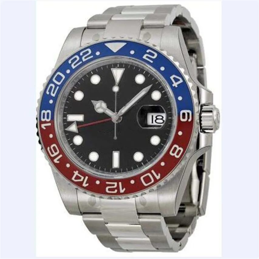 Luxury Watches High Quality II 116719 Red Blue Ceramic Bezel 18K White Gold NEW Automatic Mens 40mm Watch Men's Watch Wristwatch334u, Split
Luxury Watches High Quality II 116719 Red Blue Ceramic Bezel 18K White Gold NEW Automatic Mens 40mm Watch Men's Watch Wristwatch334u, Split