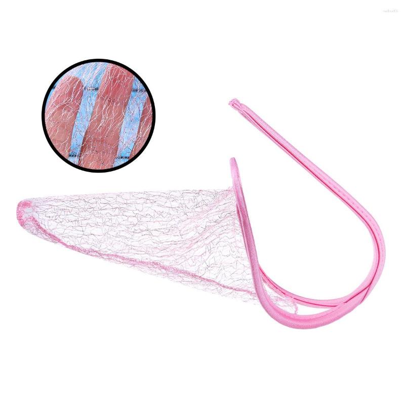 Men's G Strings Men Mini Lingerie C-String Underwear Sheer Mesh Male Closed Penis Sheath G-String Thong Bulge Pouch Briefs P