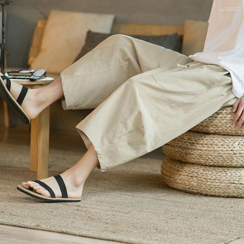 Men's Pants Men's Stylish Cropped Soft Men Summer Trousers Solid Color Streetwear Daily Wear, Beige
Men's Pants Men's Stylish Cropped Soft Men Summer Trousers Solid Color Streetwear Daily Wear, Beige