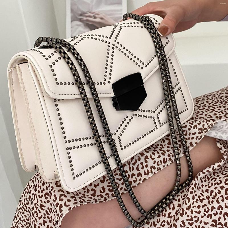 Evening Bags PU Leather Shoulder Bag With Chain Women Diamond Lattice White Black Fashion Female Crossbody For Ladies Girls
Evening Bags PU Leather Shoulder Bag With Chain Women Diamond Lattice White Black Fashion Female Crossbody For Ladies Girls