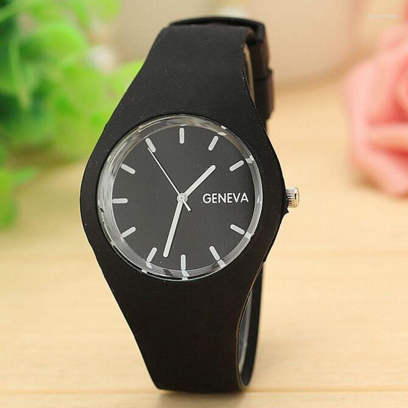 Wristwatches Men Women Watch Cream Color Ultra-thin Fashion Gift Silicone Geneva Wristwatch Women's Jelly Drop Wholesale, White
Wristwatches Men Women Watch Cream Color Ultra-thin Fashion Gift Silicone Geneva Wristwatch Women's Jelly Drop Wholesale, White