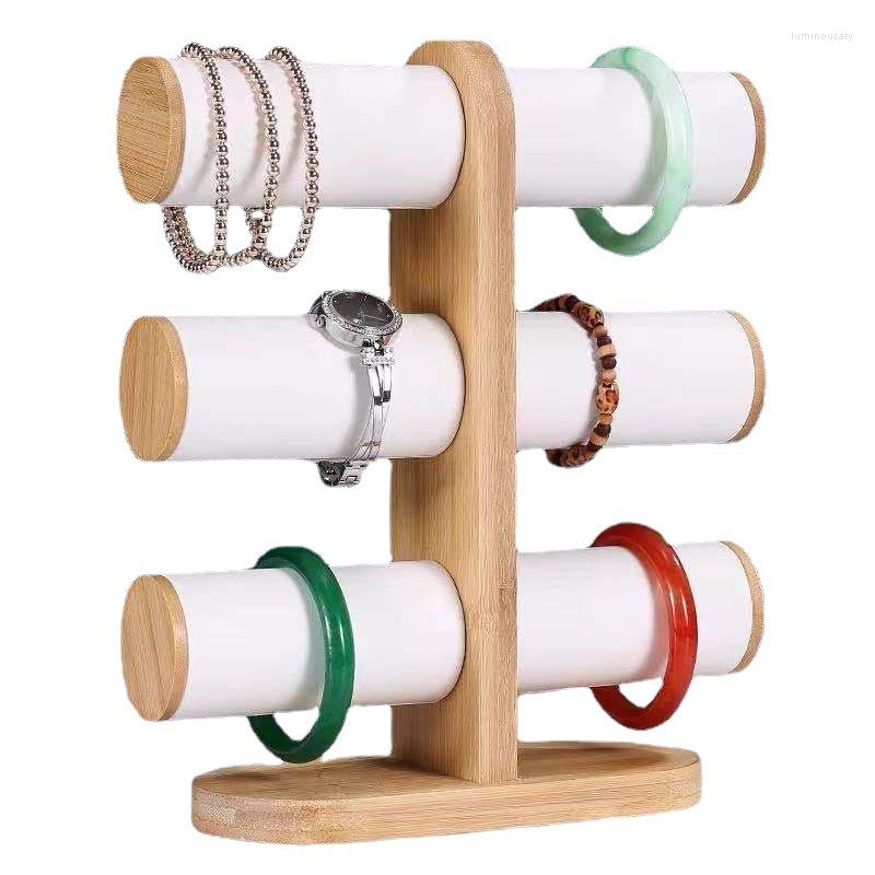 Jewelry Pouches Mordoa Bamboo Bracelet Display Stand Watch Storage Rack Counter Props
Jewelry Pouches Mordoa Bamboo Bracelet Display Stand Watch Storage Rack Counter Props