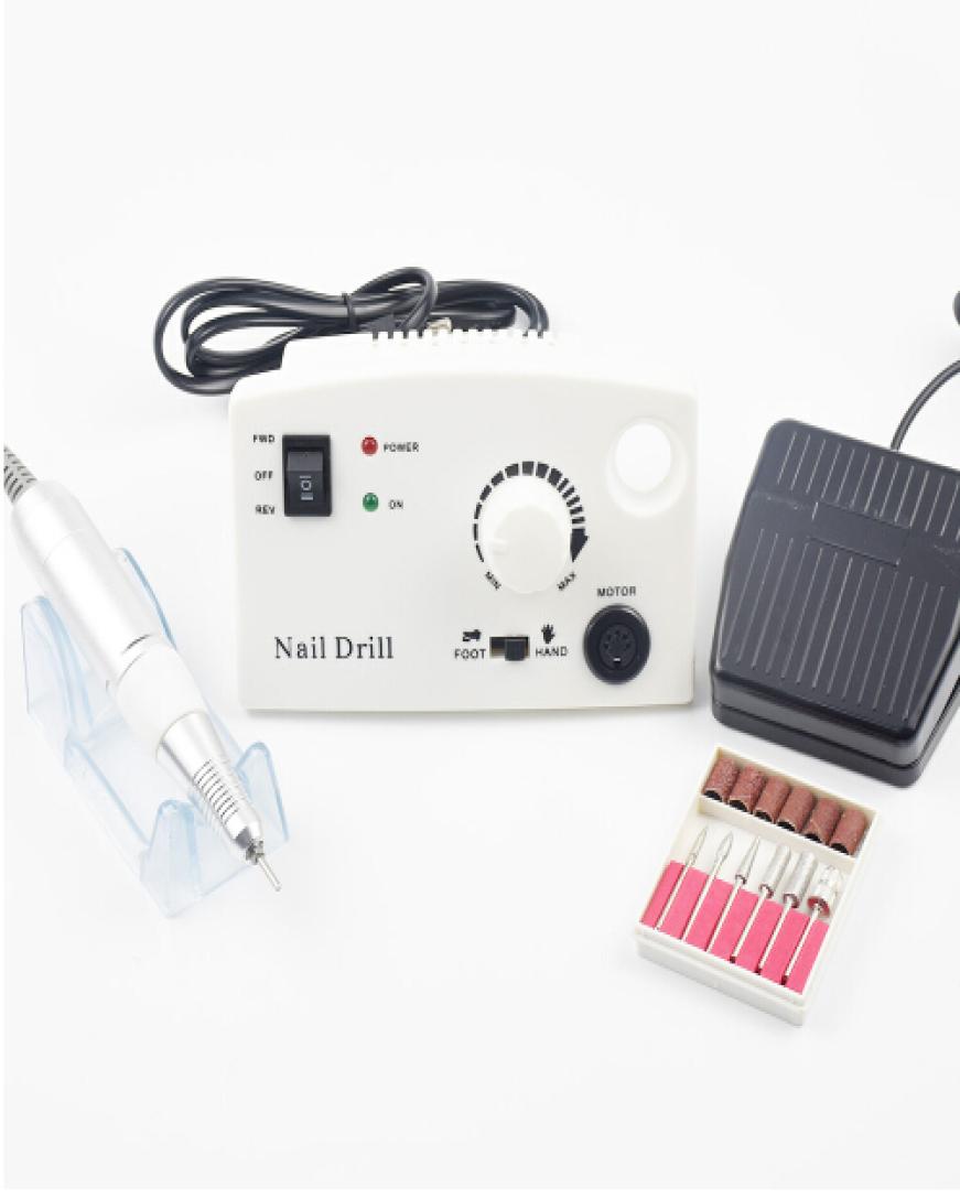 Electric Nail Drill Machine 35000RPM 25W Pro Diamond Nail Cutter Bit Pedicure Maniure Machine Nail Drill Bits Polisher Tool4192079
Electric Nail Drill Machine 35000RPM 25W Pro Diamond Nail Cutter Bit Pedicure Maniure Machine Nail Drill Bits Polisher Tool4192079