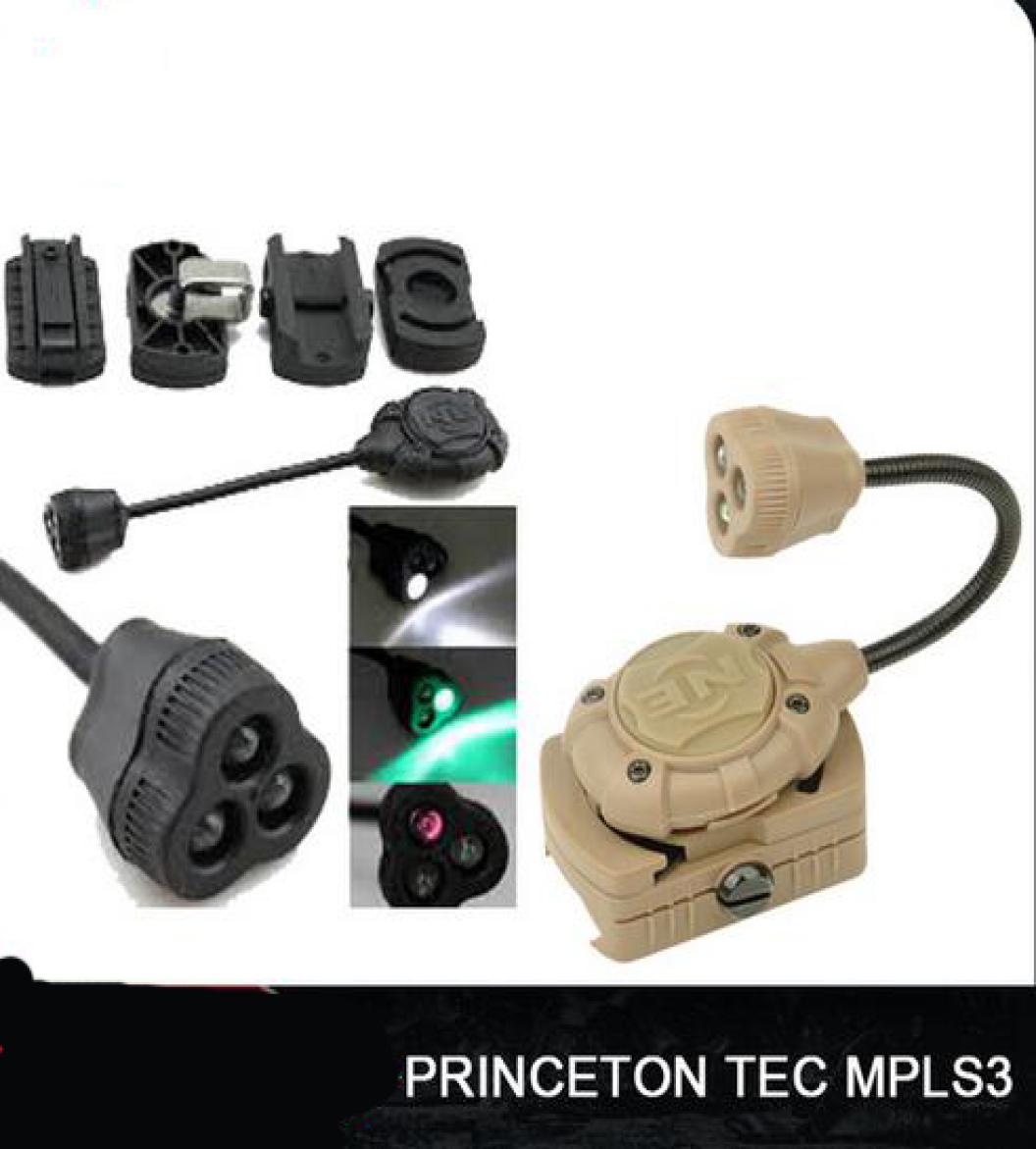 Night Evolution Princeton Tec MPLS3 Lighting System Tactical Helmet Light Tactical Men Cycling Outdoor Sports Hunting NE050156415983, Black
Night Evolution Princeton Tec MPLS3 Lighting System Tactical Helmet Light Tactical Men Cycling Outdoor Sports Hunting NE050156415983, Black