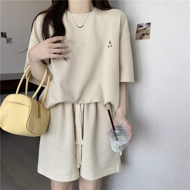 Women's Tracksuits 2 Pieces Set Women Tracksuit Lady Short Sleeved T-Shirt Shorts Clothing Sets 2023 Summer Outfits Casual Female Sport Suit, Ws47703-yellow
Women's Tracksuits 2 Pieces Set Women Tracksuit Lady Short Sleeved T-Shirt Shorts Clothing Sets 2023 Summer Outfits Casual Female Sport Suit, Ws47703-yellow
