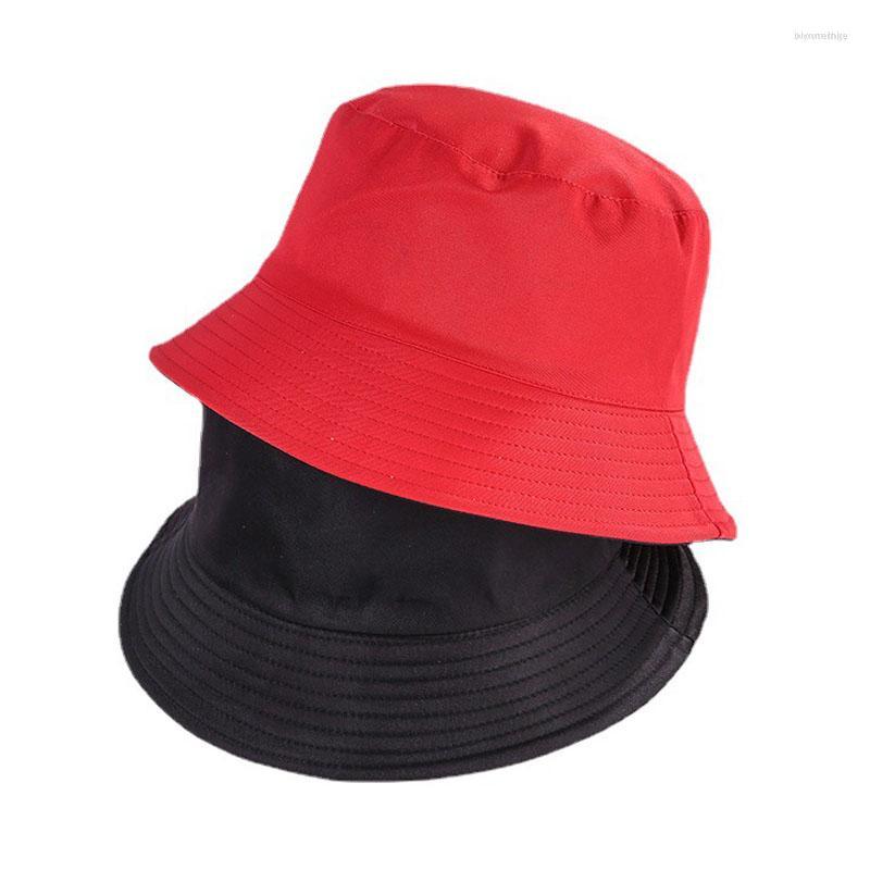 Berets 1pcs Unisex Bob Cap Black Solid Color Bucket Hat Two Side Hip Hop Men Women Summer Panama Beach Sun Fishing Boonie, Purple
Berets 1pcs Unisex Bob Cap Black Solid Color Bucket Hat Two Side Hip Hop Men Women Summer Panama Beach Sun Fishing Boonie, Purple