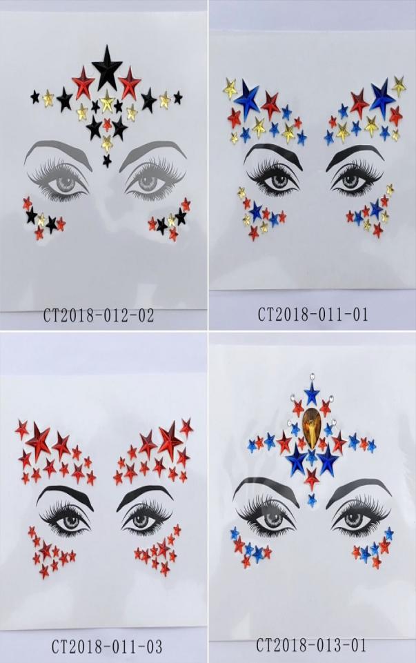 Body Face Art Flash Forehead Gems Tattoo Stickers Women Prom Easy Use DIY Adhesive Eye Crystal Temporary Decor Jewel Paste 10cpss8953493
Body Face Art Flash Forehead Gems Tattoo Stickers Women Prom Easy Use DIY Adhesive Eye Crystal Temporary Decor Jewel Paste 10cpss8953493