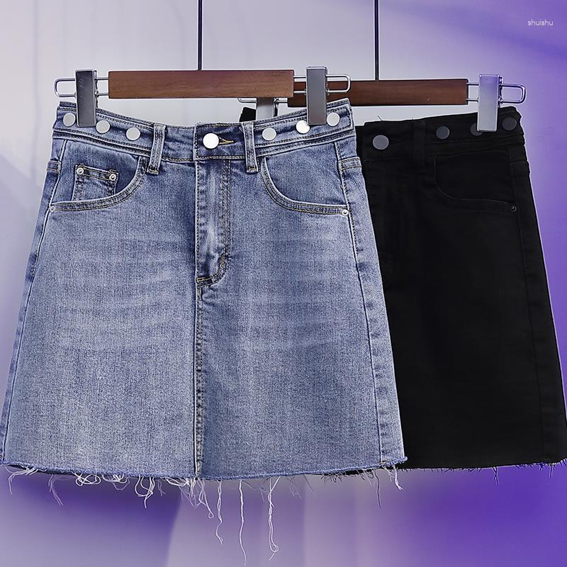 Skirts Y2K Denim For Women Korean Fashion High Waist Retro Blue Mini Summer Skirt Street Party Women's Clothing Hip Q376, Black
Skirts Y2K Denim For Women Korean Fashion High Waist Retro Blue Mini Summer Skirt Street Party Women's Clothing Hip Q376, Black