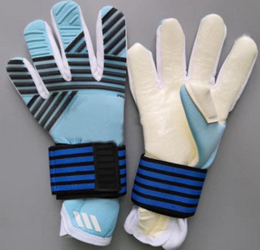 2020New Soccer Goalkeeper Gloves Professional Men Football Gloves Adults Thicker Goalie Soccer Gloves8532615, Black
2020New Soccer Goalkeeper Gloves Professional Men Football Gloves Adults Thicker Goalie Soccer Gloves8532615, Black