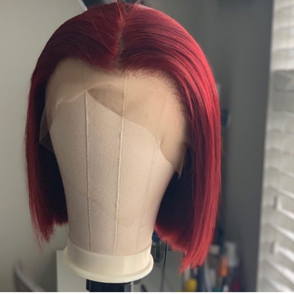 13X4 Straight Bob Wigs Colored Human Hair Wig 99J Short Bob Burgundy Lace Front Wig For Women Brazilian Red Wig
13X4 Straight Bob Wigs Colored Human Hair Wig 99J Short Bob Burgundy Lace Front Wig For Women Brazilian Red Wig
