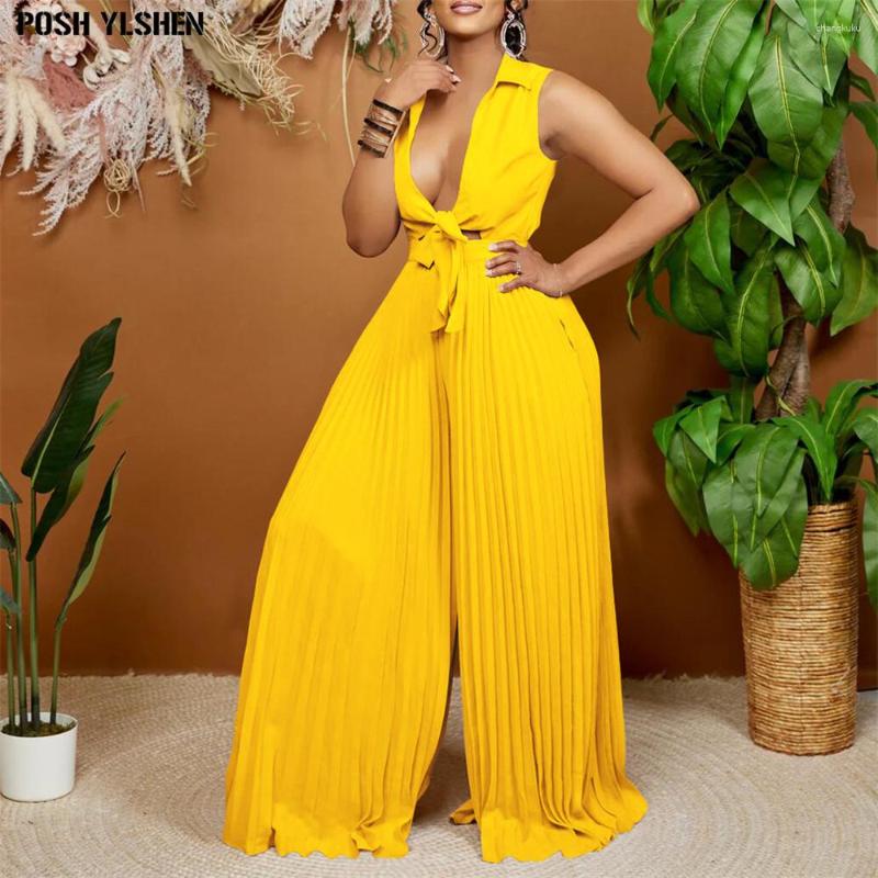 Ethnic Clothing Summer V-neck Jumpsuits African Dresses For Woman 2023 Sexy Hollow Out Pleated Jumpsuit Women Outfits Plus Size Africa
Ethnic Clothing Summer V-neck Jumpsuits African Dresses For Woman 2023 Sexy Hollow Out Pleated Jumpsuit Women Outfits Plus Size Africa