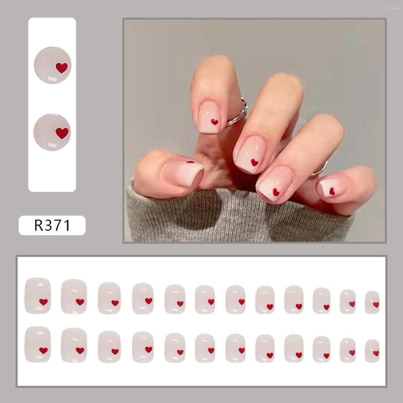 False Nails 24 Piece Love Fake Nail Patch Grey Removable Gradual Color Press On Finished Product For Women 1ml Tips Long Straight, Beige
False Nails 24 Piece Love Fake Nail Patch Grey Removable Gradual Color Press On Finished Product For Women 1ml Tips Long Straight, Beige