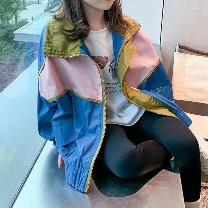Jackets Girls Jacket Fashion Thickness Kids Coats Children Outerwear Spring Autumn 23-006, Blue
Jackets Girls Jacket Fashion Thickness Kids Coats Children Outerwear Spring Autumn 23-006, Blue