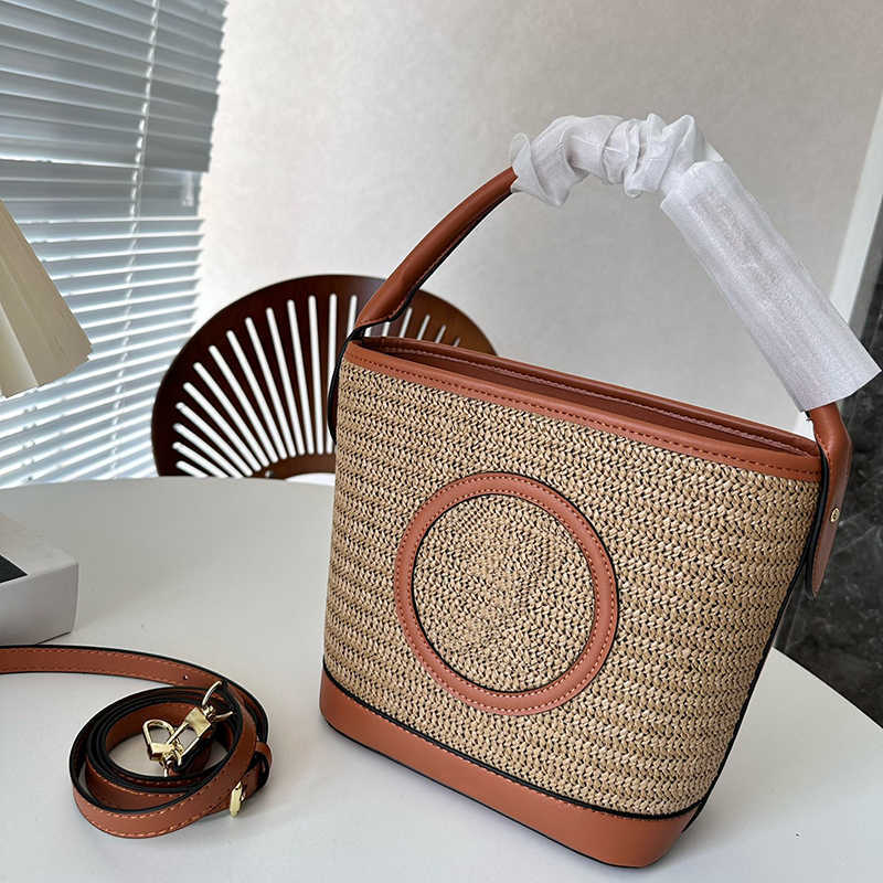 L-letter Woven Bucket Bags Totes Summer Tote Bag Women Designers Handbags Large Capacity Beach Bag Cross Body Shoulder Bags Purse, 2-brown
L-letter Woven Bucket Bags Totes Summer Tote Bag Women Designers Handbags Large Capacity Beach Bag Cross Body Shoulder Bags Purse, 2-brown