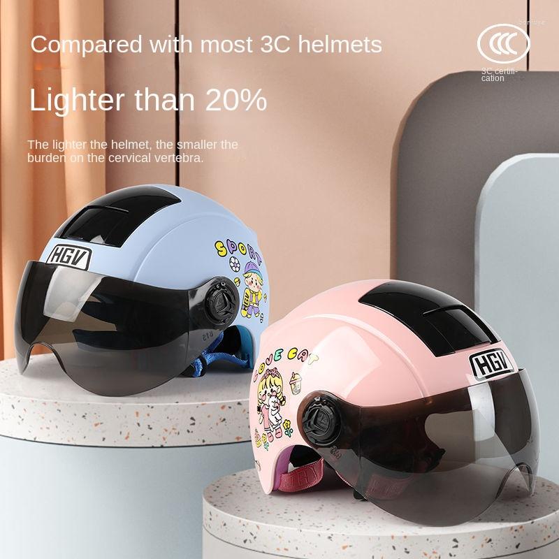 Motorcycle Helmets Summer Boys And Girls Children's Lightweight Breathable Half Safety Baby Electric, Vital orange
Motorcycle Helmets Summer Boys And Girls Children's Lightweight Breathable Half Safety Baby Electric, Vital orange