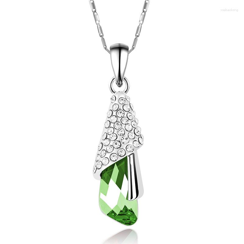 Pendant Necklaces NL-00140 Korean Fashion Jewelry For Women Heavy Metal Free Crystal Necklace Valentine's Day Gifts Items With
Pendant Necklaces NL-00140 Korean Fashion Jewelry For Women Heavy Metal Free Crystal Necklace Valentine's Day Gifts Items With