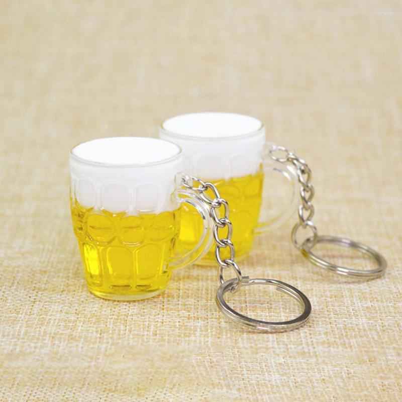Keychains 1PC Creative Acrylic Beer Mug Simulation Mini Drink Keyring For Men Women Car Bag Pendant Accessories Gift Party
Keychains 1PC Creative Acrylic Beer Mug Simulation Mini Drink Keyring For Men Women Car Bag Pendant Accessories Gift Party