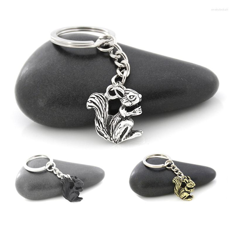Keychains 1 Piece Vintage 3 Colors Squirrel Key Chains Cute Animal Keychain Keyring Fashion Jewelry Boyfriend Girls Gift Accessories Mujer
Keychains 1 Piece Vintage 3 Colors Squirrel Key Chains Cute Animal Keychain Keyring Fashion Jewelry Boyfriend Girls Gift Accessories Mujer