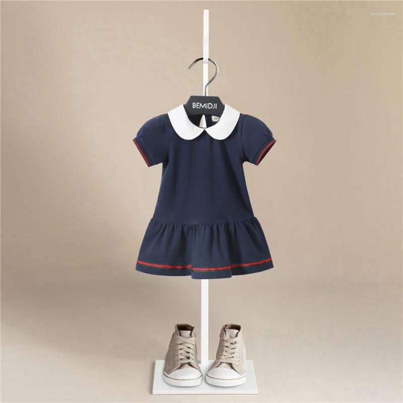 Girl Dresses Children Dress Spring Summer Turn-Down Collar Kids Clothes Fashion Toddler Baby Girls Clothing, Gray
Girl Dresses Children Dress Spring Summer Turn-Down Collar Kids Clothes Fashion Toddler Baby Girls Clothing, Gray