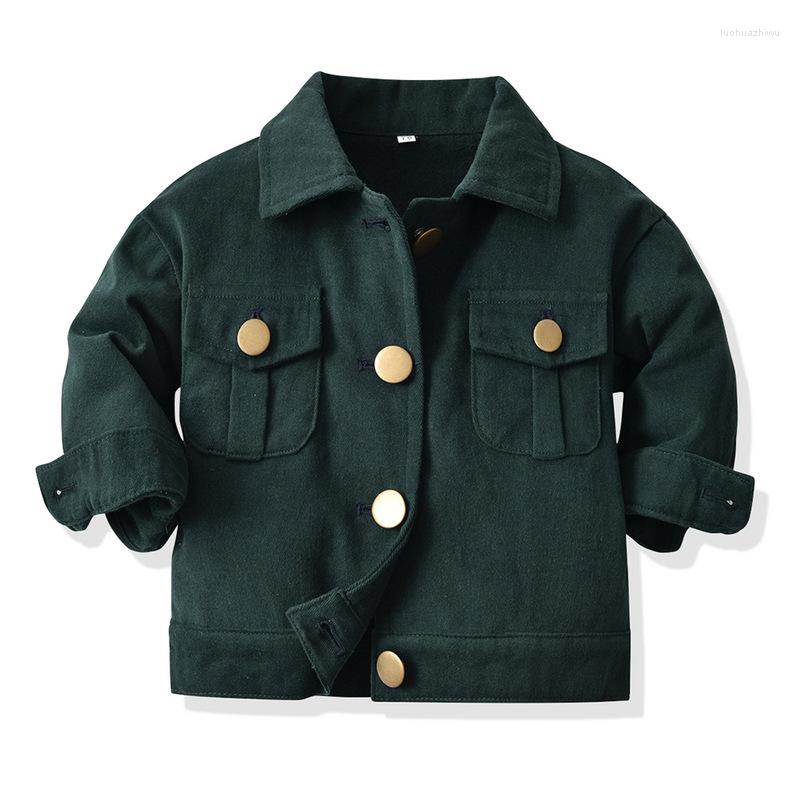 Jackets Children's Coat Baby Girls Denim Jacket Jeans 2023 Spring Autumn Cute Cartoon Girl Windbreaker For Kids Boys, Style 2
Jackets Children's Coat Baby Girls Denim Jacket Jeans 2023 Spring Autumn Cute Cartoon Girl Windbreaker For Kids Boys, Style 2