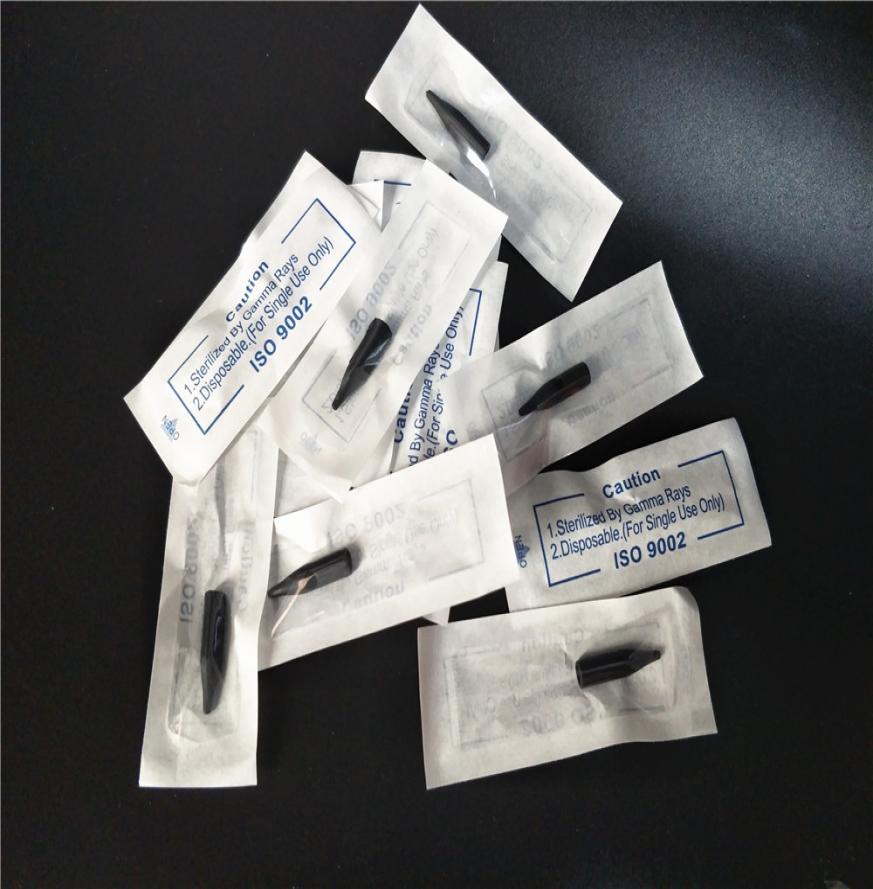 100pcs Tattoo Tips 1RL 3RL 5RL Permanent Makeup Eyebrow Lip Eyeliner Microblading Disposable Sterilized Needle Tips for Tattoo Mac1286466
100pcs Tattoo Tips 1RL 3RL 5RL Permanent Makeup Eyebrow Lip Eyeliner Microblading Disposable Sterilized Needle Tips for Tattoo Mac1286466