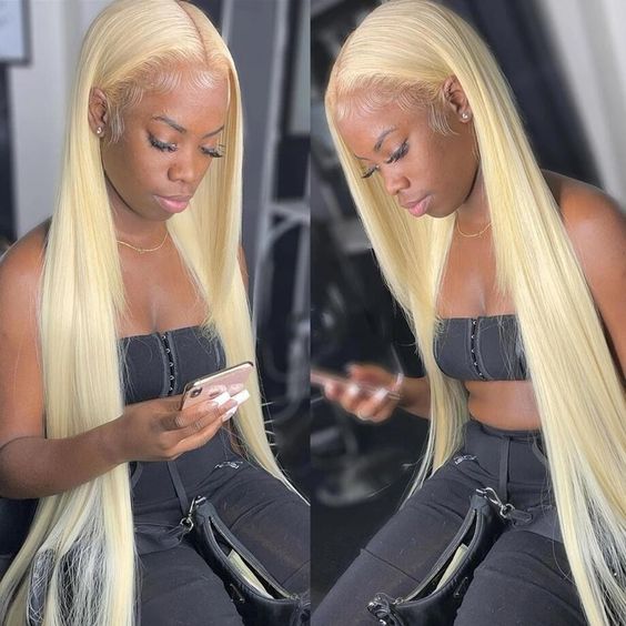 Fashion New Design 13x4 Transparent Blonde Lace Frontal Human Hair Wigs 613 Bob Wig Brazilian Bone Straight Lace Front Human Hair Wigs 180 Density
Fashion New Design 13x4 Transparent Blonde Lace Frontal Human Hair Wigs 613 Bob Wig Brazilian Bone Straight Lace Front Human Hair Wigs 180 Density