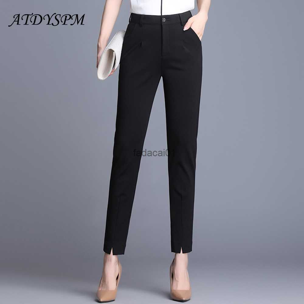 Elegant Office Lady Formal Straight Pants For Women Comfortable High Waist Casual Black Suit Pants Vintage Trousers Womens L230621, A1 full length
Elegant Office Lady Formal Straight Pants For Women Comfortable High Waist Casual Black Suit Pants Vintage Trousers Womens L230621, A1 full length