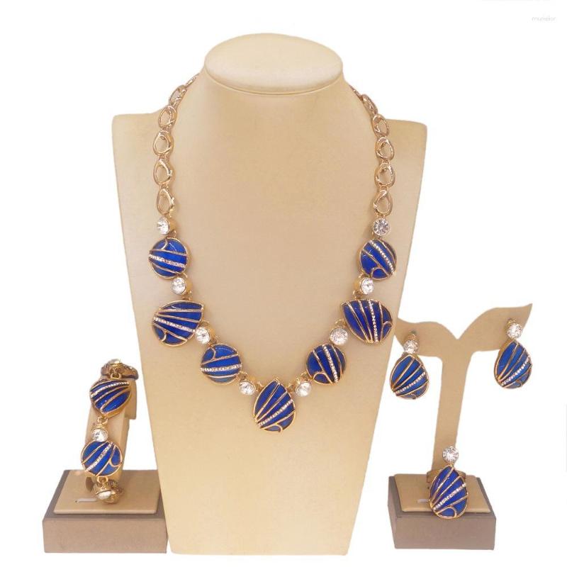 Necklace Earrings Set Middle Eastern Bride Alloy Bracelets Rings Four Piece Jewelry For Women DD10256, Picture shown
Necklace Earrings Set Middle Eastern Bride Alloy Bracelets Rings Four Piece Jewelry For Women DD10256, Picture shown