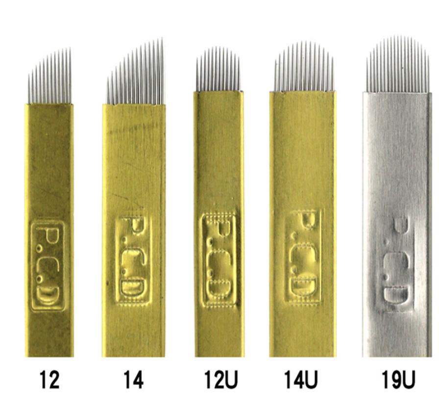 Tattoo needle 121412u14u19u for Microblading Embroidery Pen Pernement Makeup Eyebrow Manual needles2233870
Tattoo needle 121412u14u19u for Microblading Embroidery Pen Pernement Makeup Eyebrow Manual needles2233870