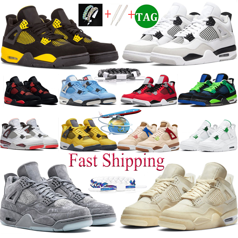 4s Basketball Shoes Mens Womens 4 Red Thunder Wild Things University Blue Cool Grey Sail Mushroom Black Cat White Man Trainers Outdoor Sports Sneakers Size Eur 36-47, #13 bred
4s Basketball Shoes Mens Womens 4 Red Thunder Wild Things University Blue Cool Grey Sail Mushroom Black Cat White Man Trainers Outdoor Sports Sneakers Size Eur 36-47, #13 bred