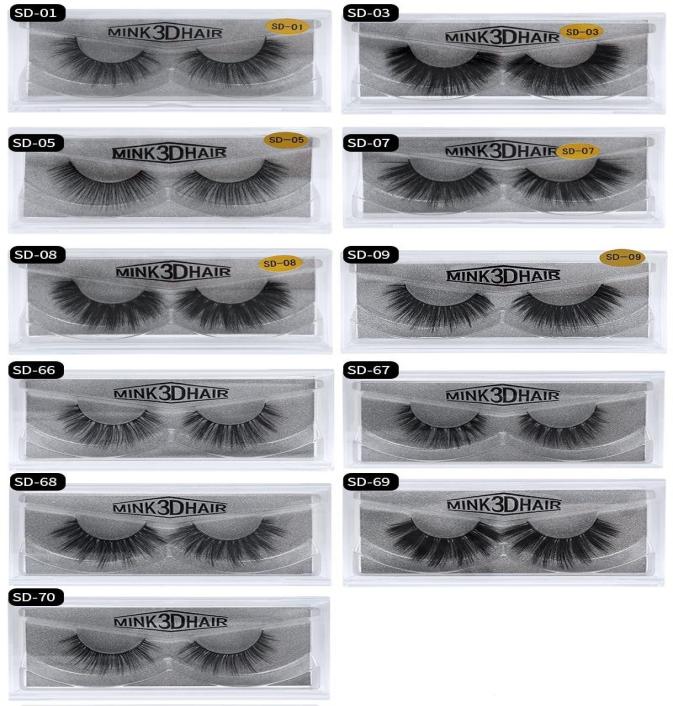 New 3D Mink Eyelashes Eyelashes Messy Eye lash Extension Sexy Eyelash Full Strip Eye Lashes by chemical fiber Thick DHL s3680977
New 3D Mink Eyelashes Eyelashes Messy Eye lash Extension Sexy Eyelash Full Strip Eye Lashes by chemical fiber Thick DHL s3680977