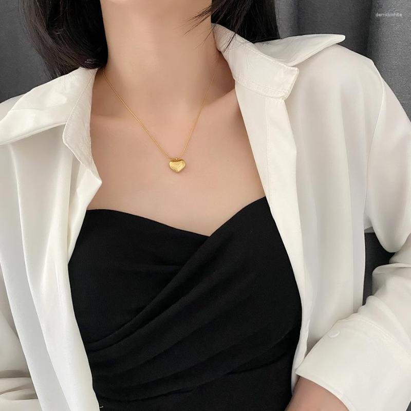 Pendant Necklaces Fashion Tiny Heart Dainty Necklace Gold Silver Color Choker For Women Jewelry Gift
Pendant Necklaces Fashion Tiny Heart Dainty Necklace Gold Silver Color Choker For Women Jewelry Gift