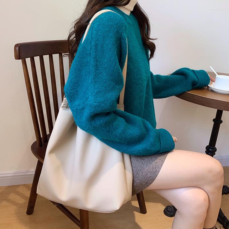 Evening Bags Big Bag Women's 2023 Korean Ulzzang Single Shoulder Large Capacity Leisure Tote, Black
Evening Bags Big Bag Women's 2023 Korean Ulzzang Single Shoulder Large Capacity Leisure Tote, Black